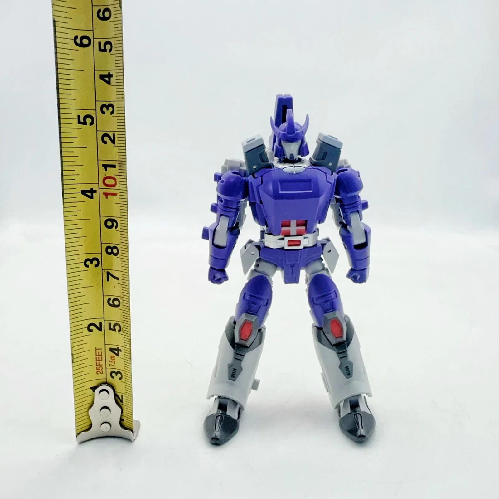 GYHTOYS Transformatie G1 Geavanceerde Galvontron 8811 Galvatron Action Figure 13 cm KO NA Action figure Robot Geschenken Speelgoed IN voorraad