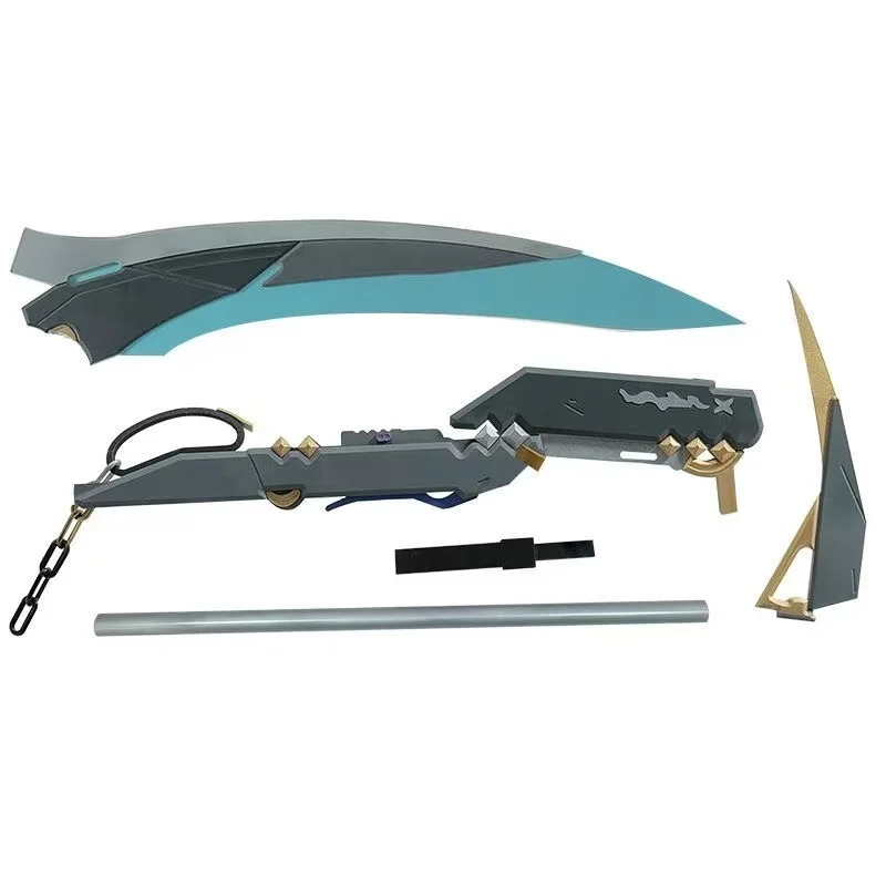 Długość 175CM Hugo Vlad Sickle Weapons Game Zenless Zone Zero Cosplay Props Halloween Christmas Party Costume Accessories