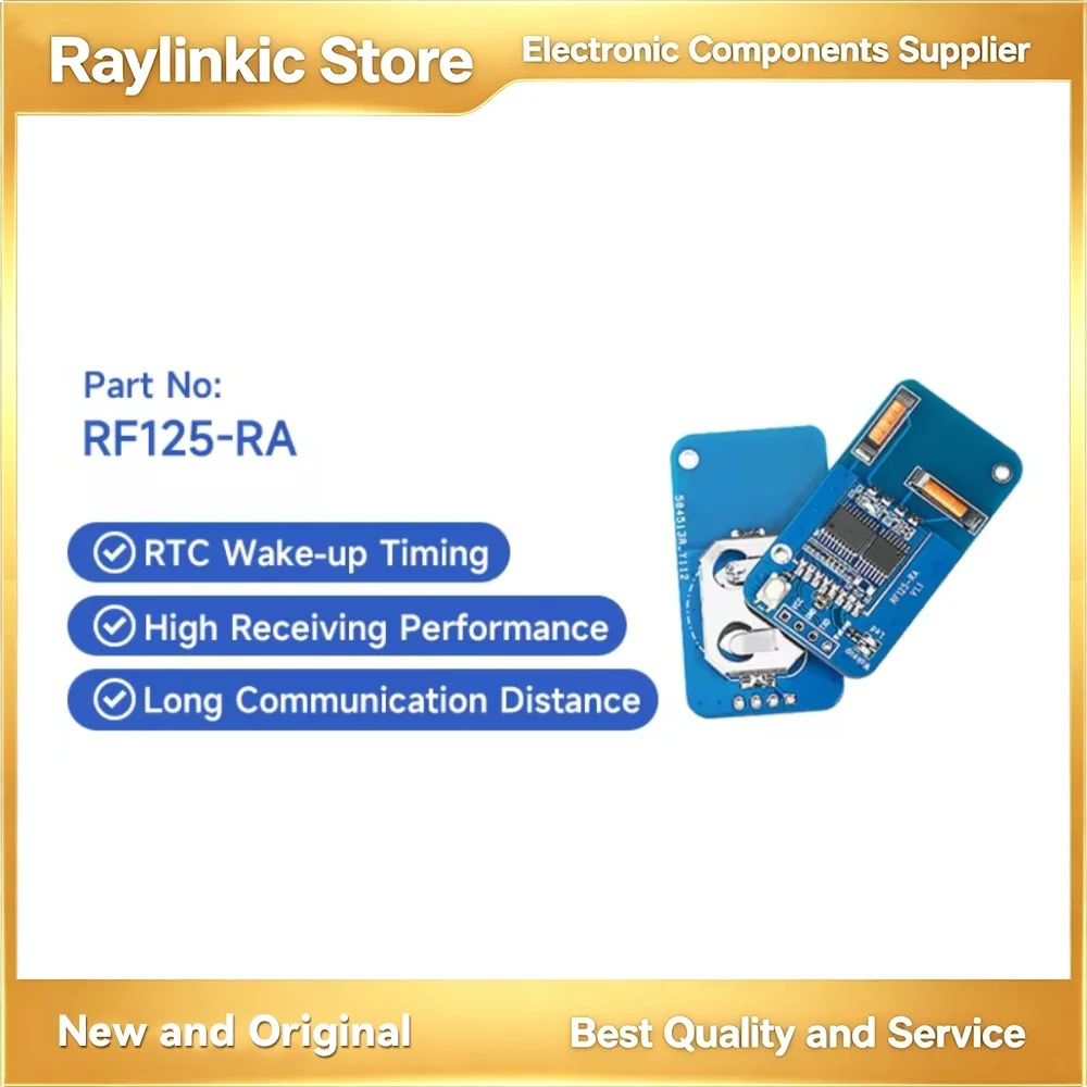 G-NiceRF RF125-RA Full-featured Wireless Wake-up Module Low Power Consumption for Electronics