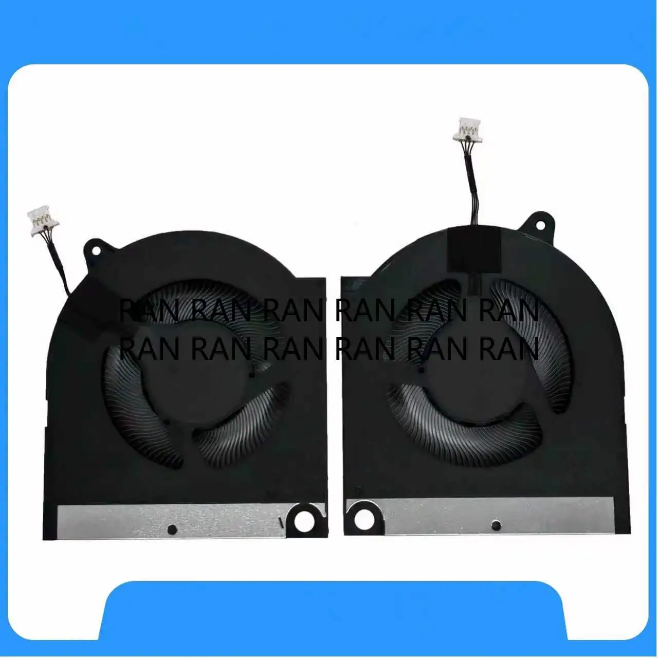 

Новый вентилятор охлаждения процессора и графического процессора ноутбука для Dell G16 7630 7635 2023 DC 12 В 0,25 А EG75071S1-C260-S9A EG75071S1-C270-S9A