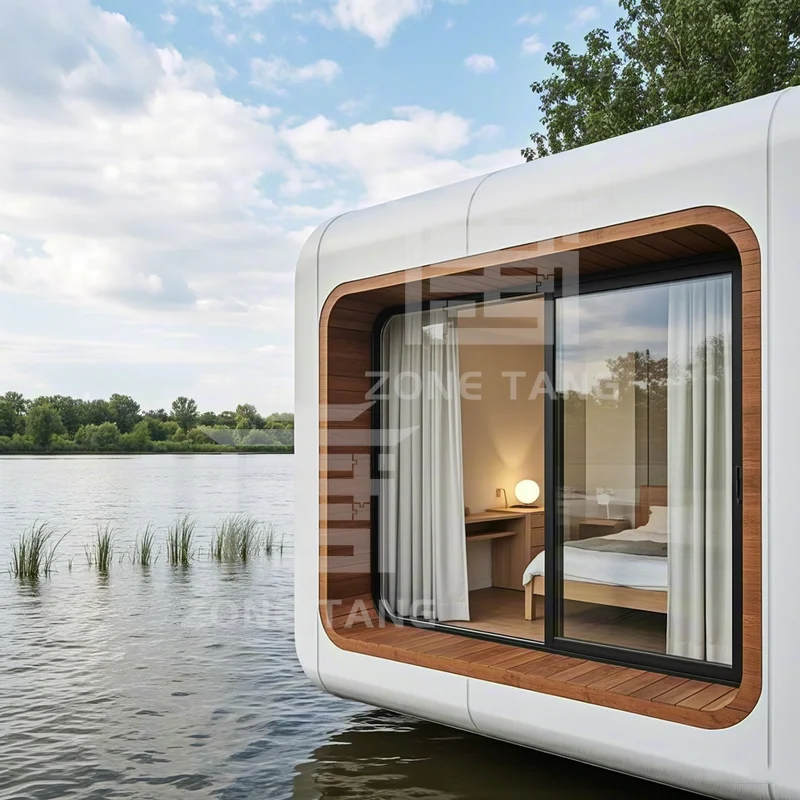 Rumah Mobil Mewah, Harga Rumah Mobil Double Wide, Rumah Kapsul Dijual, Rumah Villa Prefab, Rumah Kapsul Restoran USA