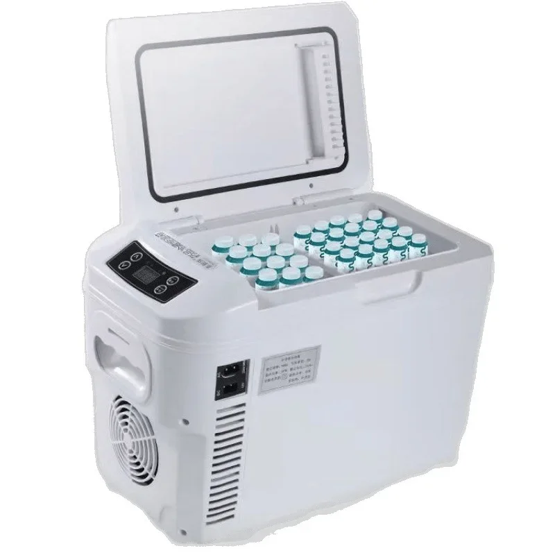 Picture 3: 8L Small Refrigerator Portable Home Insulation Low Noise Intelligent Digital Display