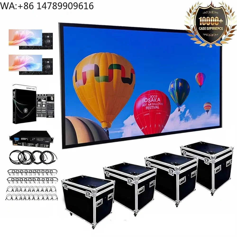 Custom-built LED Displays With Waterproof Protection P1.25 High Brightness Indoor Full Color Display With 1 Year Warranty & OEM