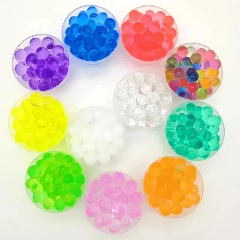 

10K Hydrogel Pearl Shaped Crystal Soil Water Bead Bio 7-8MM Gel Ball For Flower Weeding Home Decor Mud Growing Magic Jelly Beads