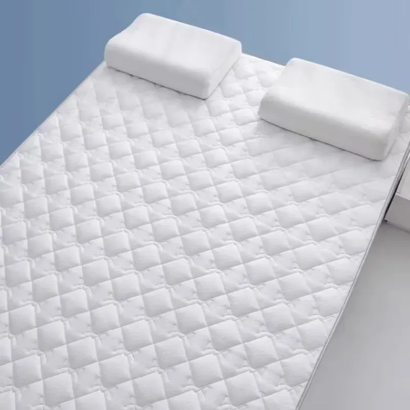 Latex Memory Foam Mattress Covering Soft Cushion Household Bedroom Dormitory Double single Tatami Sponge Mattress Topper Cushion