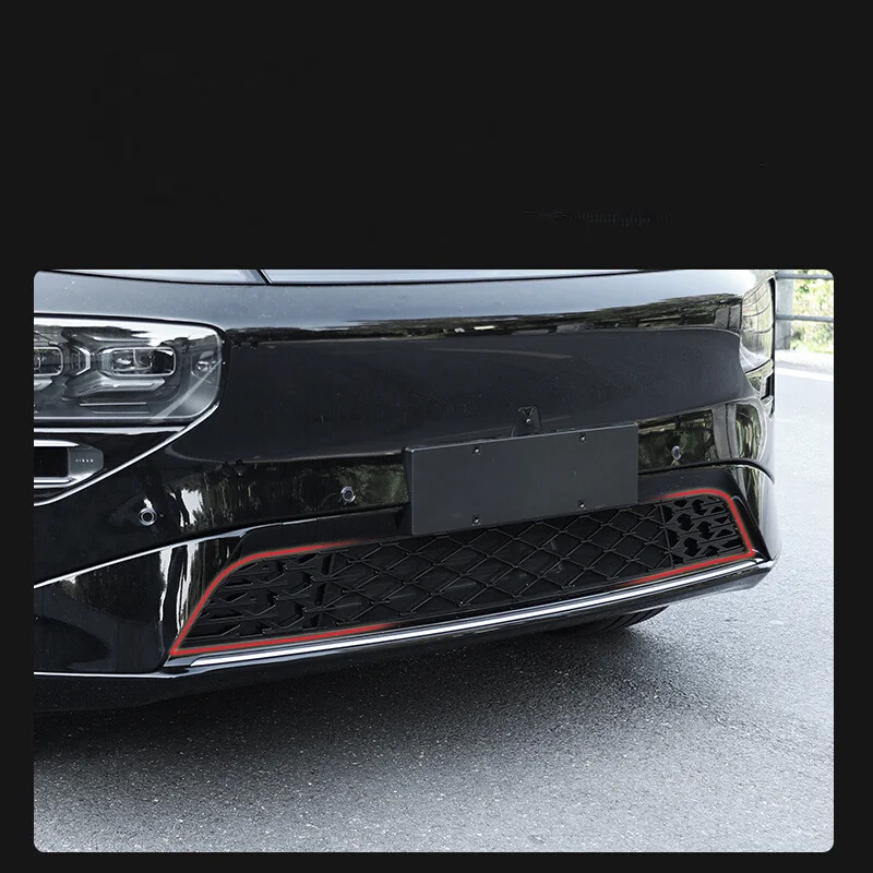 For Xpeng G9 Anti Insect Net Front Bumper Middle Grille Equipped with Anti Mouse Net Anti Mosquito Car Parts