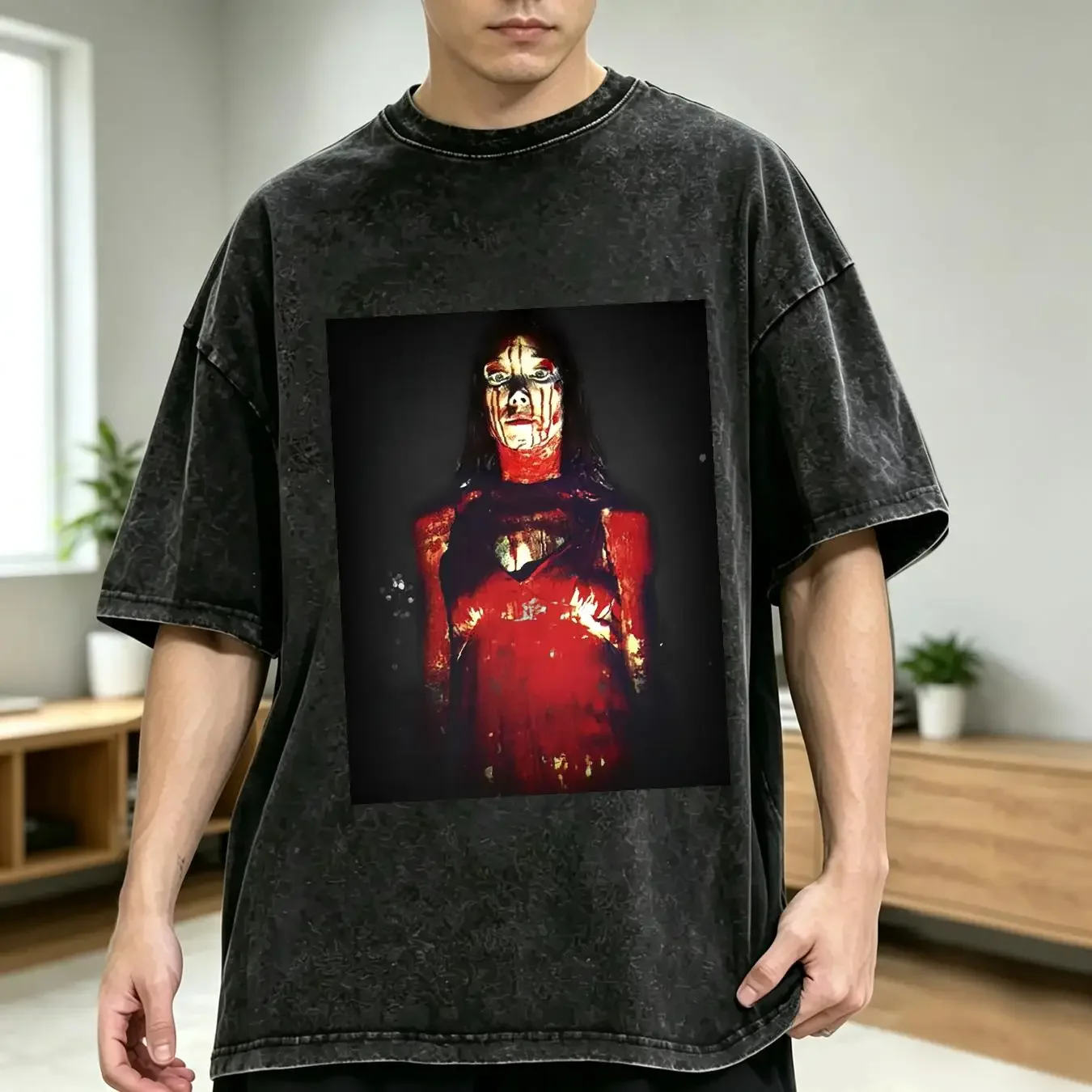 washed T Shirt Halloween Bloody Carrie White Prom Scene  long or sleeves vintage Washed Unisex Stretched Slightly homme graphic