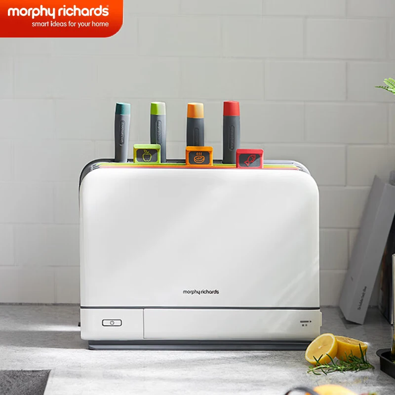 Интеллектуальный стерилизатор для ножей Morphy Richards, высокотемпературная сушка и чистка, умная ультрафиолетовая стерилизация, кухонное хранение