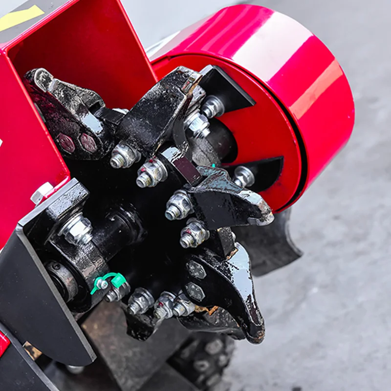 15Hp engine stump grinder with electric start
