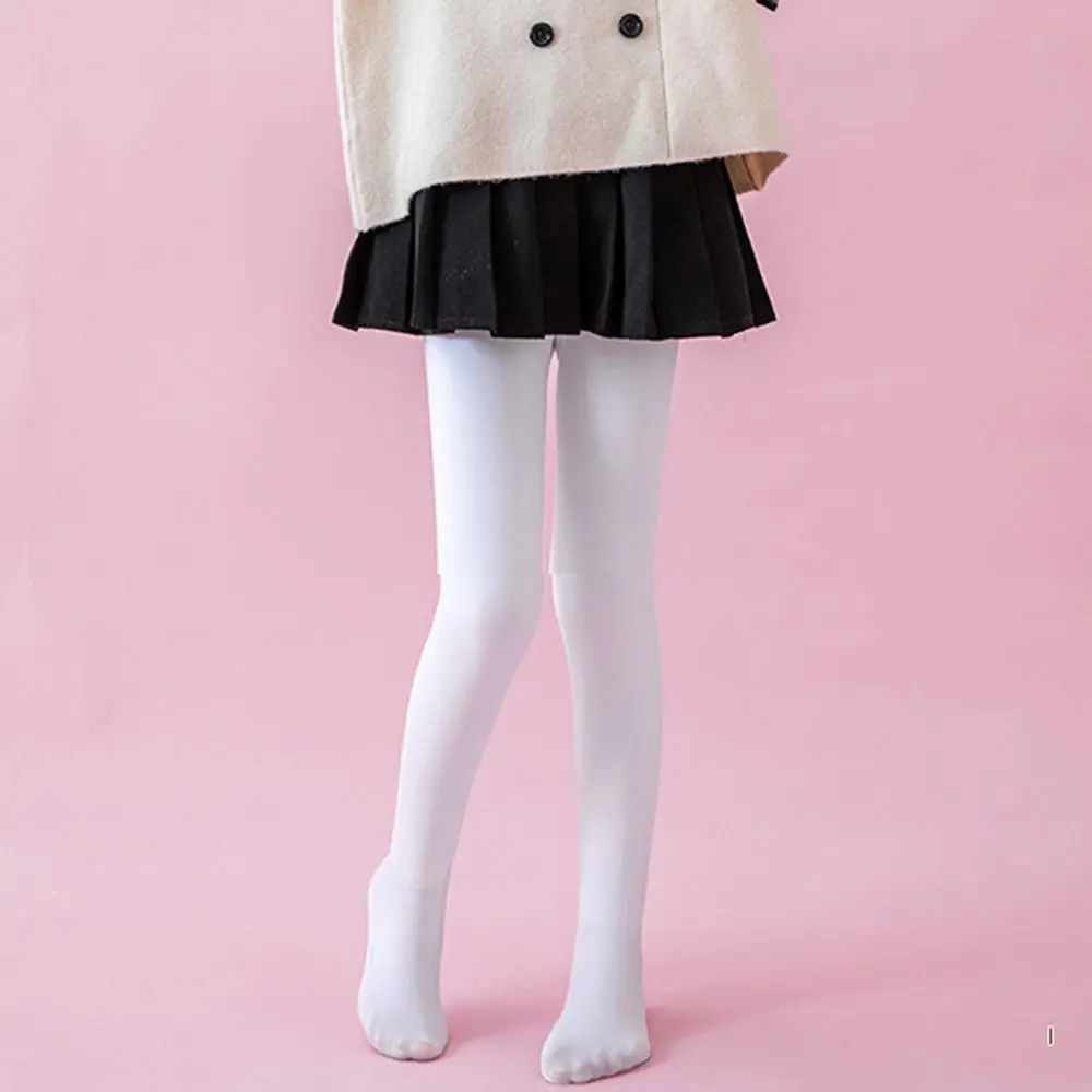 Kawaii Sweet Warm Thicked Autumn Lolita  Dance Stocking Dance Leggings  Pantyhose Tights Children Stockings view 4