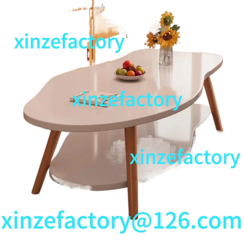 

Customizable Coffee table living room household sofa Nordic simple tea table simple modern rental