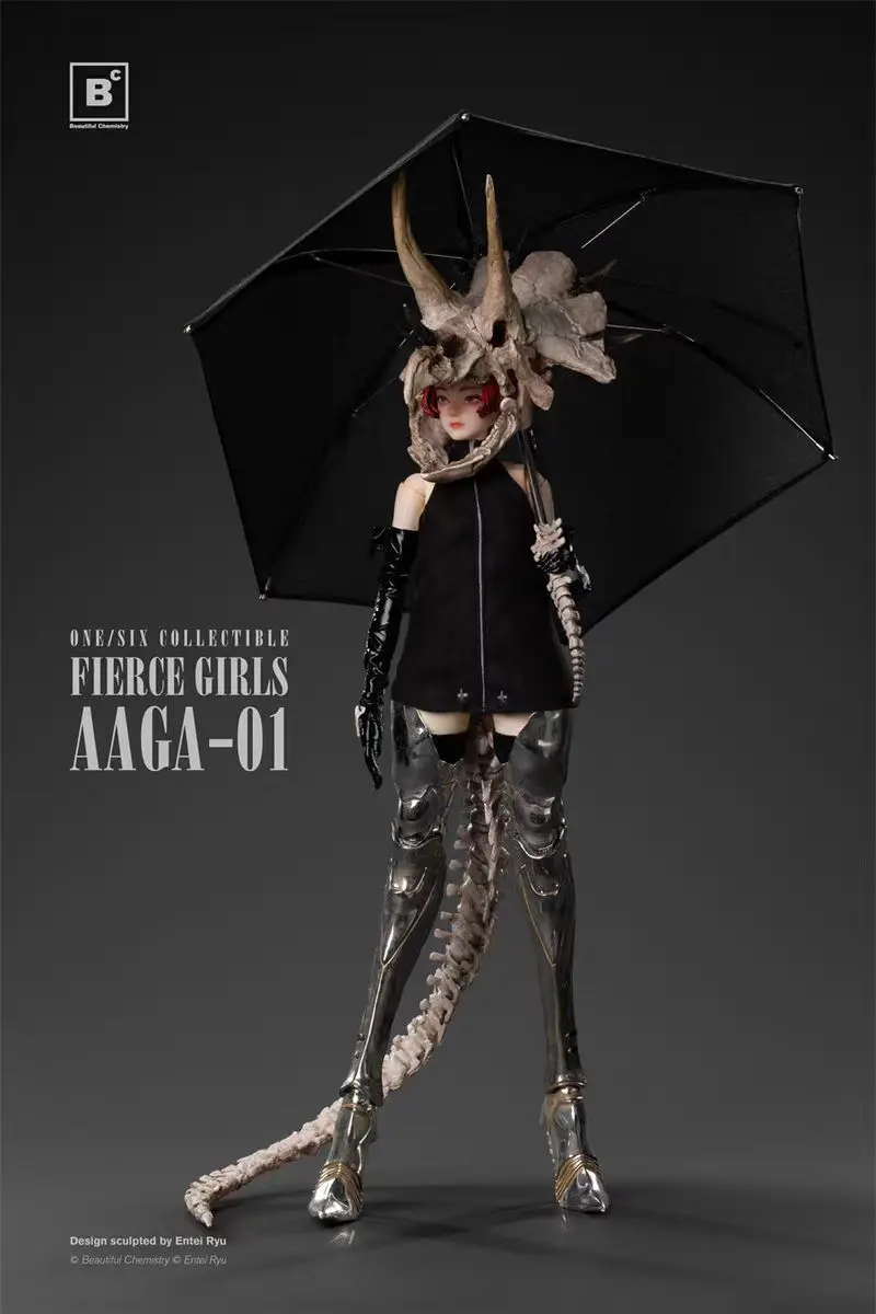 

Коллекционные модели Beautiful Chemistry XEntei Ryu AAGA-01 Fierce Girls, фигурки в масштабе 1/6, классические модели