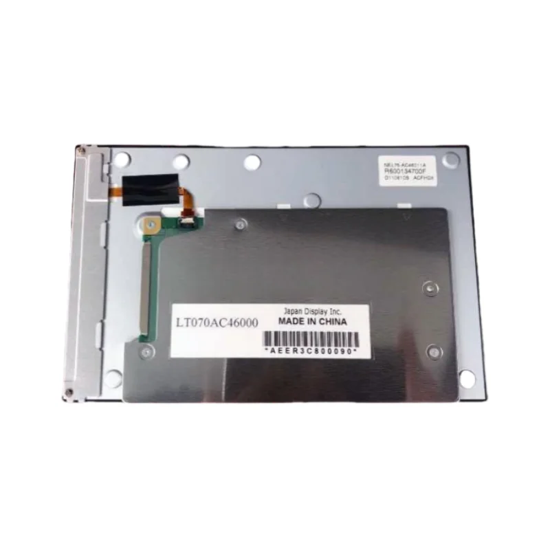 Tft LCD 모듈 디스플레이 재고, LT070AC46000, LT070AC46100, 7.0 인치, 800x480