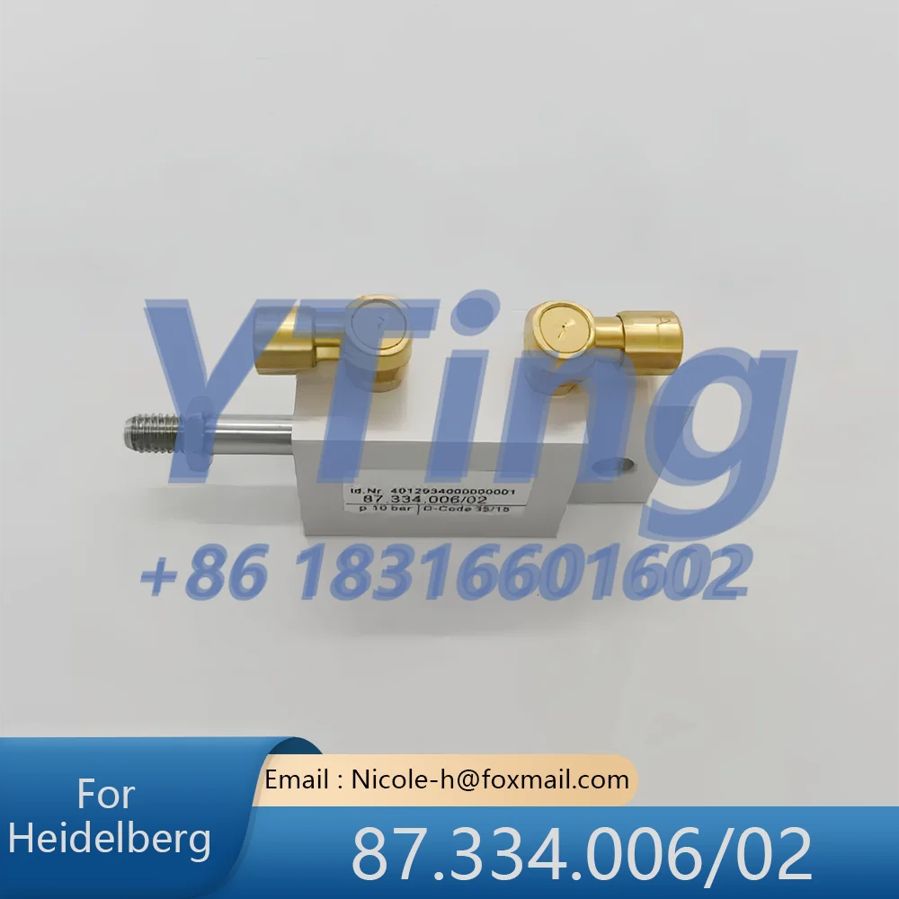 

Heidelberg Printing Machine Parts CD102SM102 Imported Receiving Cylinder 87.334.006/02