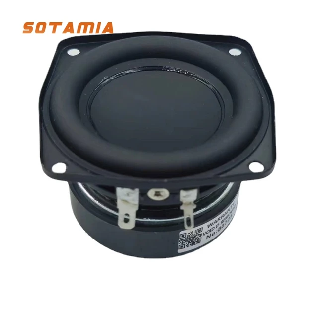 Woofer fashion speaker for home theater