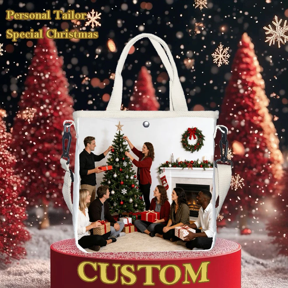 

1PC Personalized Pattern Shoulder Bag Printed Handbag Ideal for Casual Commuting Christmas Gift And Memorable Souvenir
