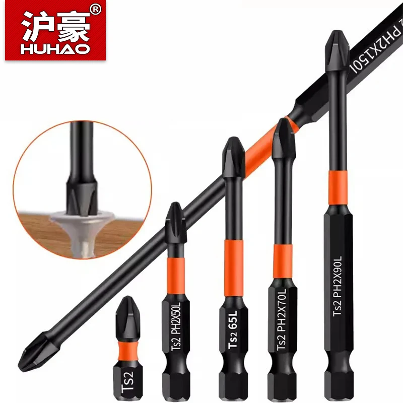 

HUHAO 6,35 мм отвертка электрическая дрель сильная магнитная отвертка с пакетной головкой набор шестигранных крестообразных бит с высоким крутящим моментом набор ручных инструментов