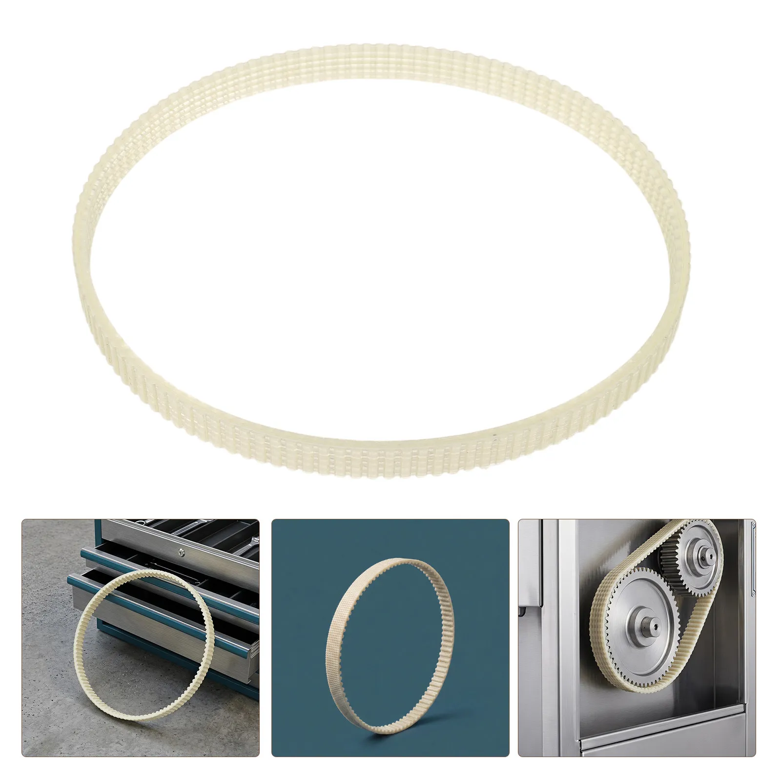 Ice Crusher Replacement Belt 520Mm Commercial Heavy Duty Polyurethane Ice Shaver Power Suitable for Food