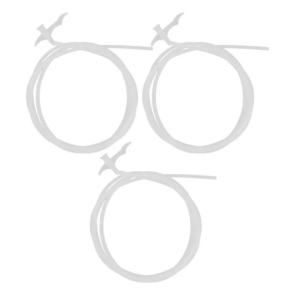 

3 pcs Foam Hose Extension Tubes Caulking Nozzle Spray Foam Replacement Long Lasting Versatile Precision Sealing Easy Operation