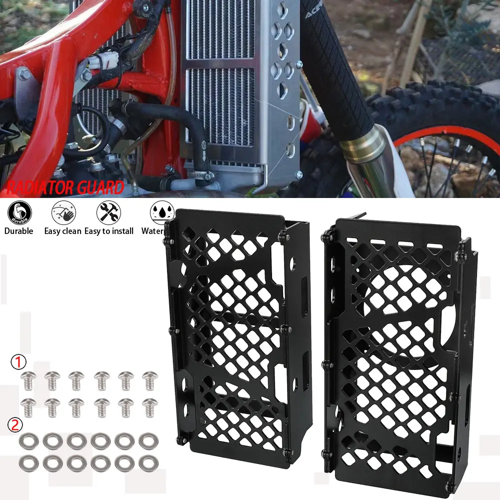 

2023 Radiator Grille Grill Guard Cover Protector For BETA RR / Racing Model 125 200 250 300 350 390 430 480 BETA 2020 2021 2022