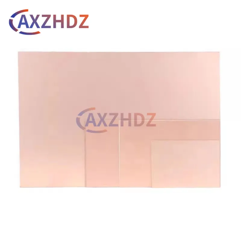 

5PCS FR4 Copper Cu Clad Laminate Double Side Plate CCL 7*10 10*15 12*18 15*20 20*30 CM 1.5mm Universal Board Practice PCB 7×10
