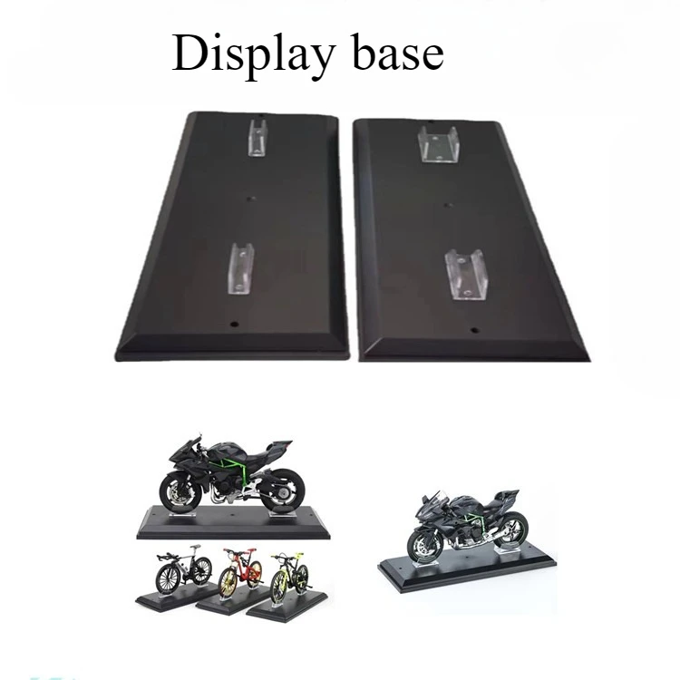 Liga 28 Bar Modelo Base Modelo de Bicicleta 1:12 Modelo de Motocicleta Base Expositor
