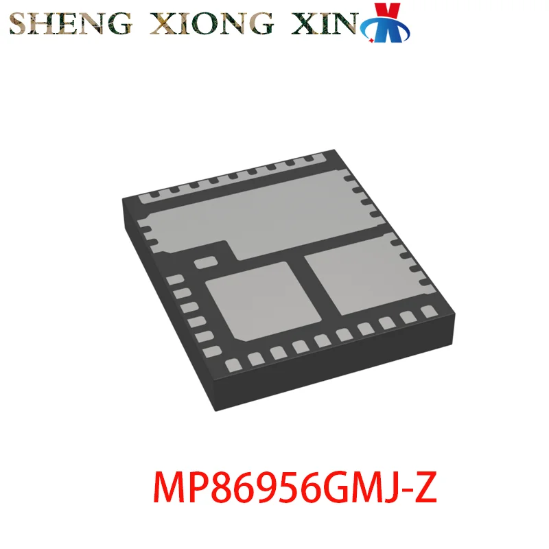 5pcs/lot 100% NEW MP86956GMJ-Z 41-LGA Full Half Bridge (H-Bridge) Driver MP86956 86956 Integrated Circuit