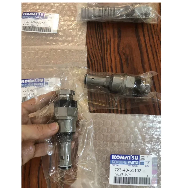 Pressure Relief Valve PC200-6 pc200-7 Main Relief Valve 723-40-51102