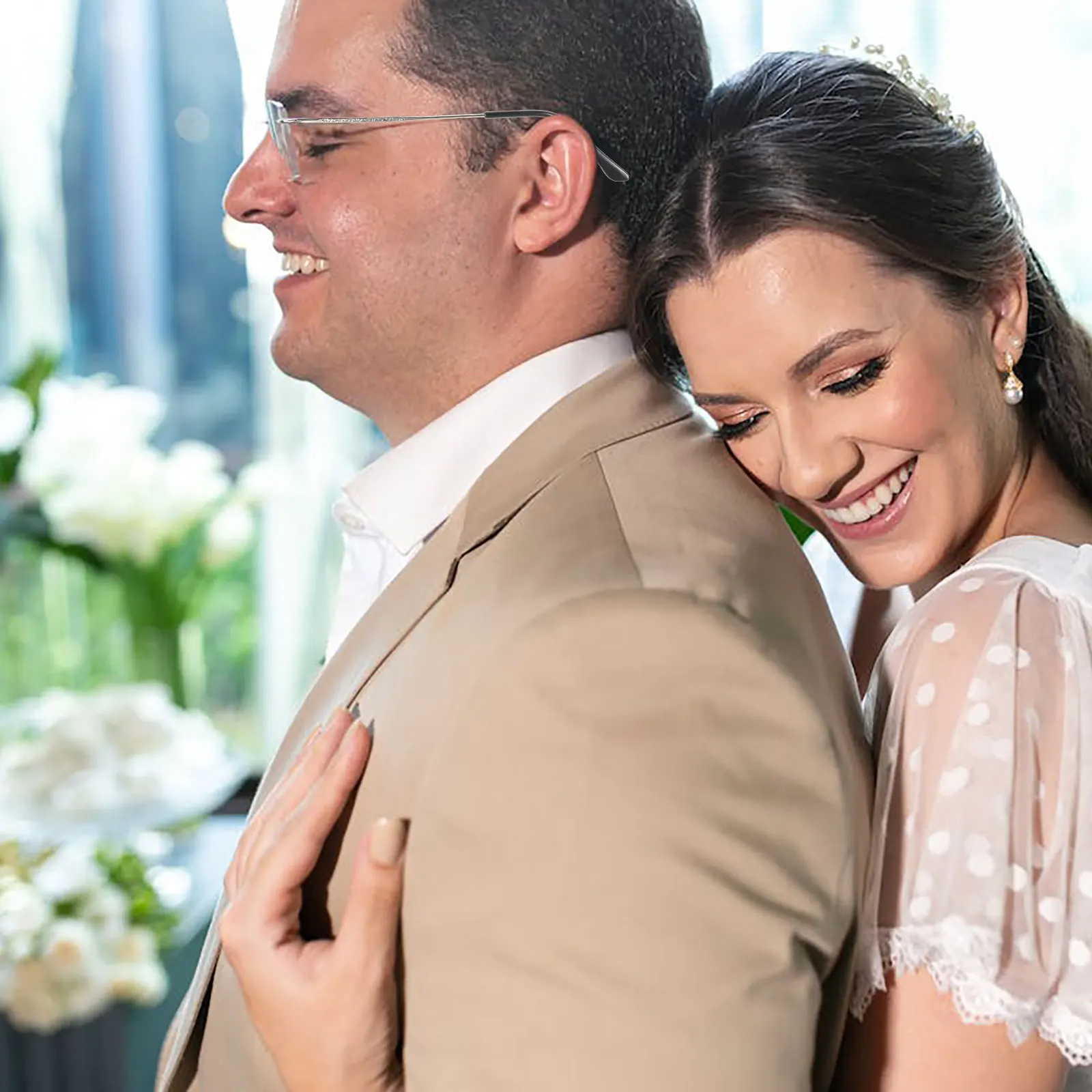 

1Pair Premium Metal Glasses Arm Replacement Universal Temple for Eyeglasses Sunglasses Replacement Parts Non-Slip Secure Fit