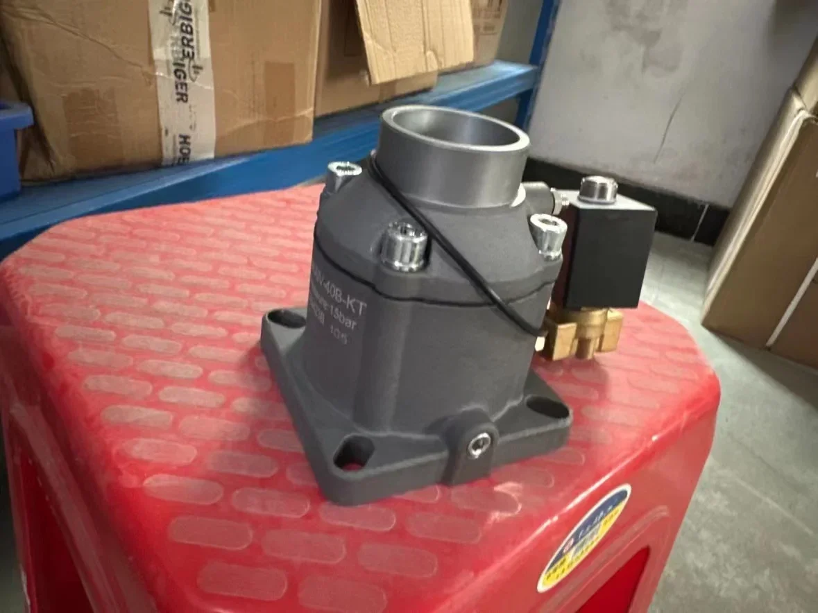 Original echte Red Star Luftkompressor-Einlassventilbaugruppe JIV-40BE-k