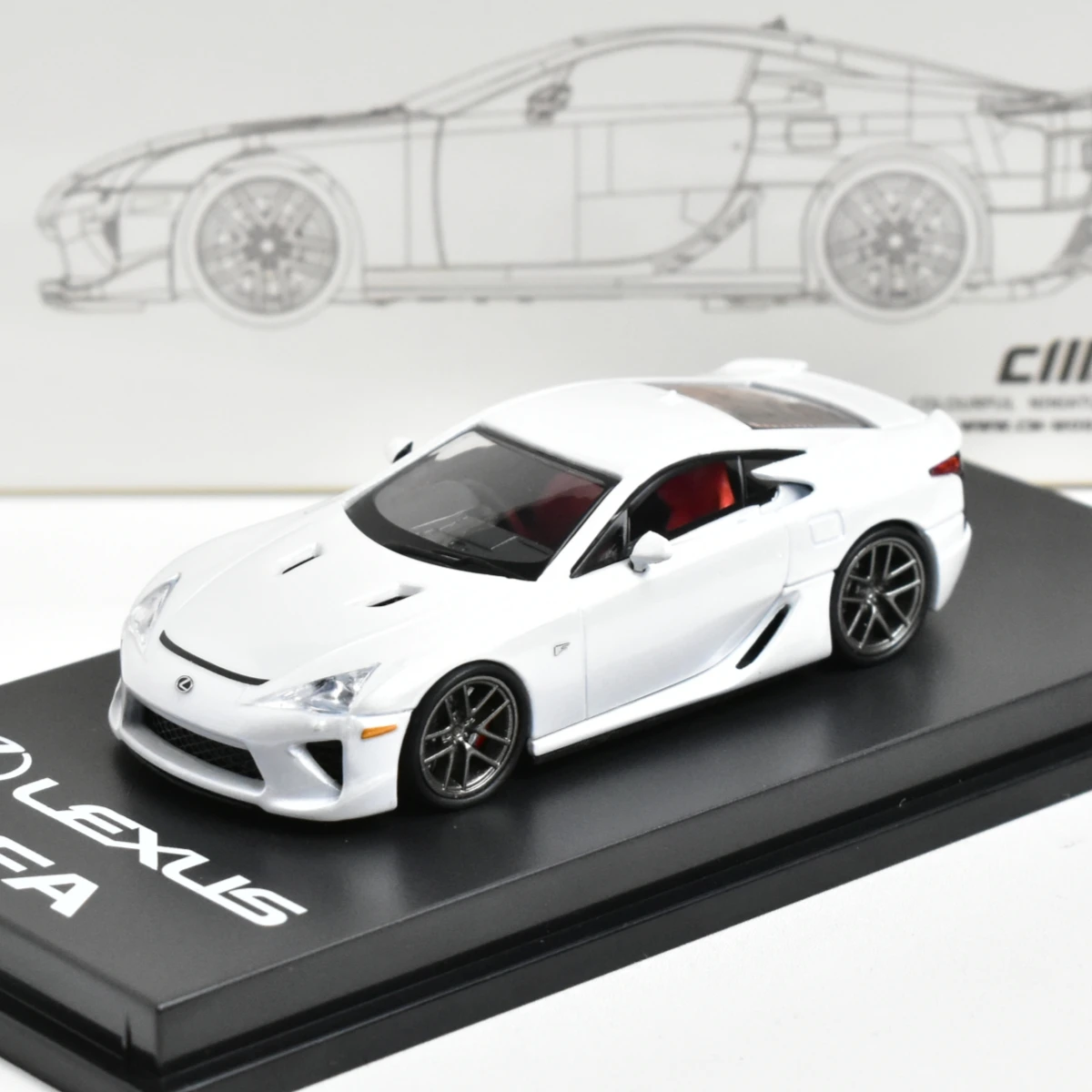 CM Model 1:64 LFA Diecast Model Car