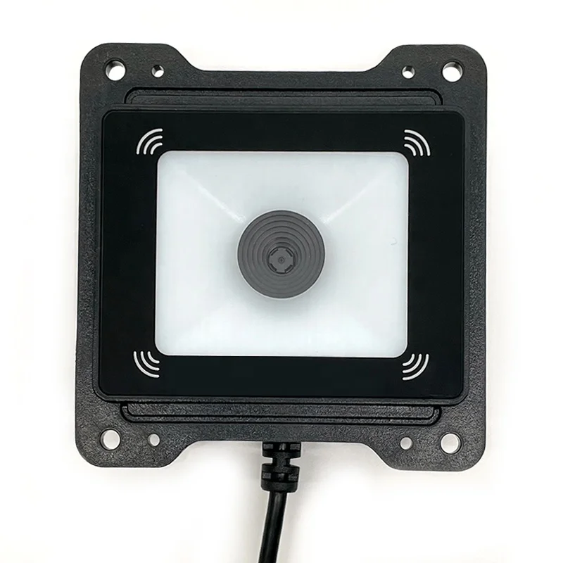 EMT6662RF Passport Reader ID Card Scanner QR Code Scanner with NFC OCR MRZ Embedded Barcode Scanner
