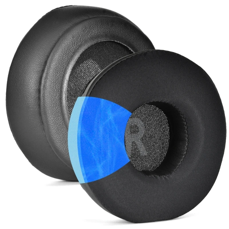 Q81F Miếng Đệm Tai Thay Thế Đệm Tai Thoải Mái Vỏ Gối Cho Tai Nghe WH-CH500/WH-CH510 Miếng Đệm Tai Nghe Bằng Dễ Dàng Sử Dụng