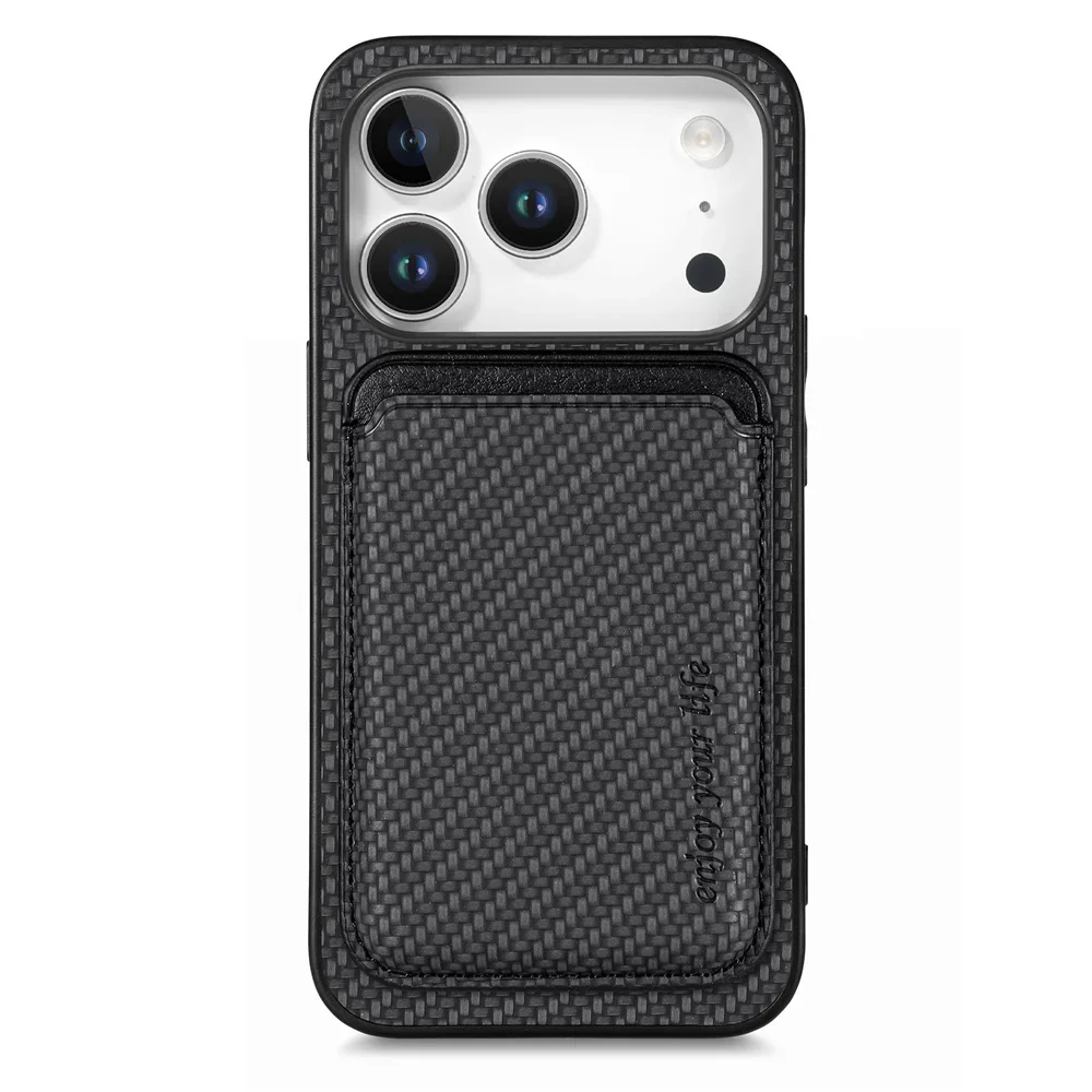Abnehmbare Kartenhalter-Brieftaschen-Handyhülle für Apple IPhone 17 Air 16 16e 15 14 Plus 13 12 Mini 11 Pro Max X XR XS SE Cover