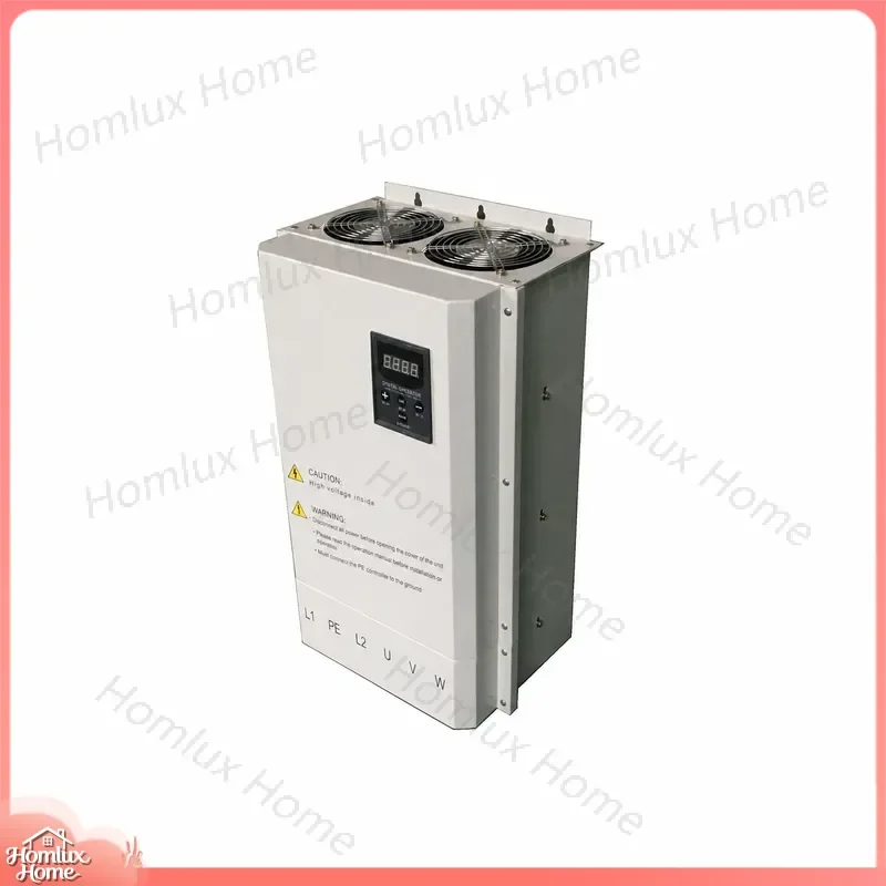 80KW 380V Wall Mounted IGBT High Frequency Electromagnetic Induction Heater Air Cooled Alloy Main Controller Industrial