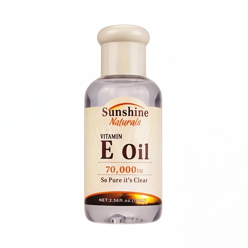 2/3PCS Vitamin E Oil, Morning & Evening Skin Care Oil, Multifunctional Moisturizing Oil, Autumn And Winter Body Moisturizing Oil, Body Massage Oil, After‑Bath Moisturizing Oil, 75Ml Large Capacity Skin Care Oil For Men And Women