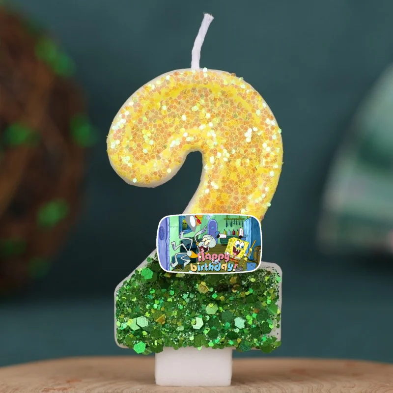 SpongeBob Patrick Star Digital - Zebra Candle Supplies ulasan dan harga