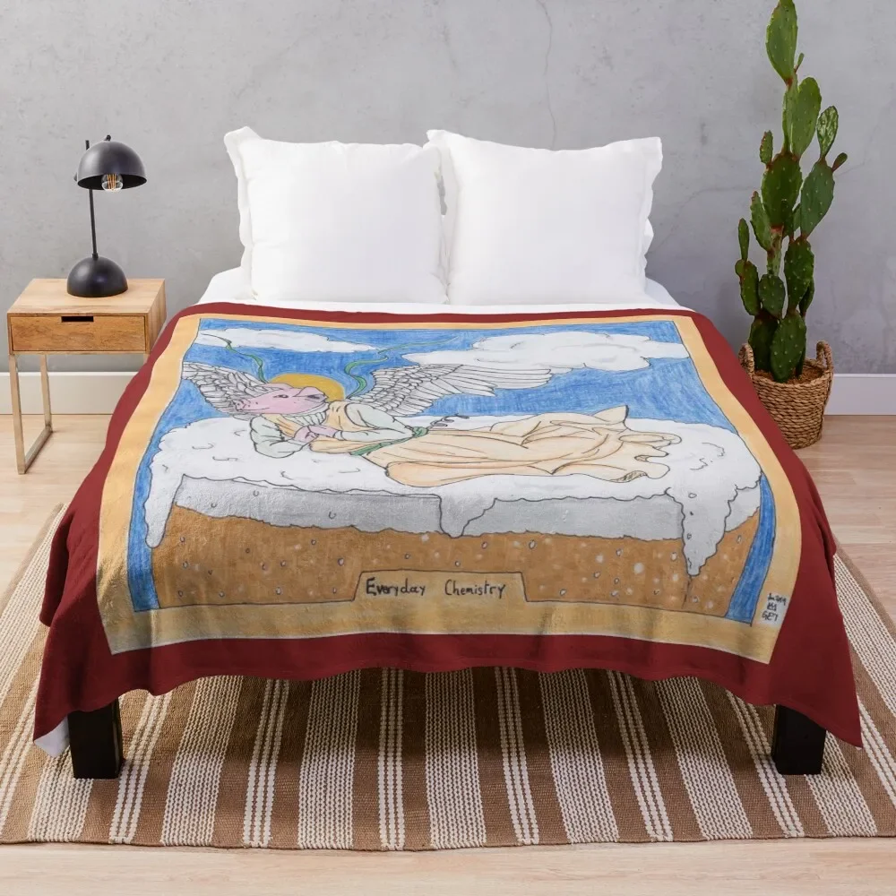 

Everyday Chemistry Throw Blanket warm for winter heavy to sleep Blankets