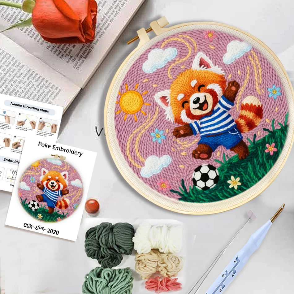 Embroidery Hoop Art For Beginner 2