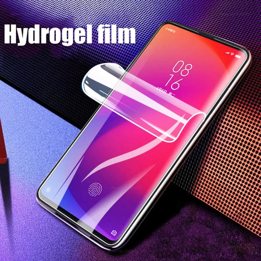 25D 9H Screen Protector For Asus ROG Phone 5s 5s Pro ZS676KS Full Coverage Hydrogel Film Explosion-Proof Not Glass Film