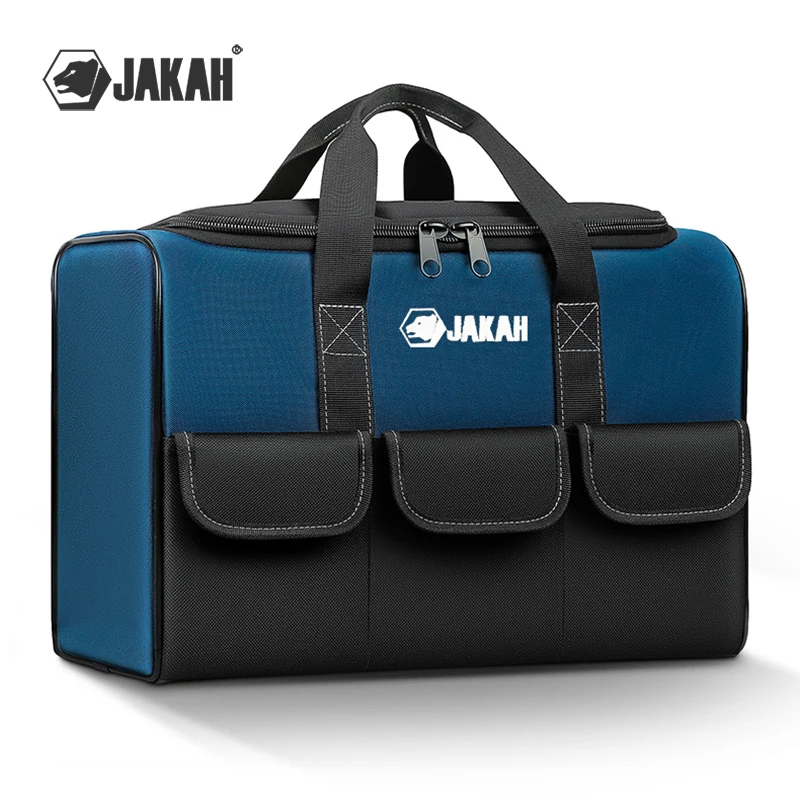 Heavy Duty Polyester Tool Bag Wear-Resistant High Capacity Storage Bags