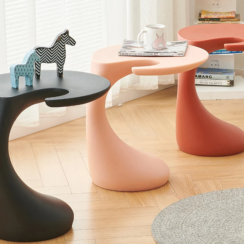 Designer Coffee Table Modern Tables Living Room Furniture Center Coffe Centerpiece Furnitures Rooms Petit Meuble Mesas Home Side image 5