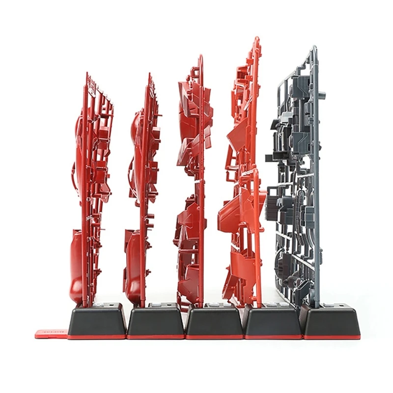 Sprue Rack Modeling Board Organizers จัดเก็บข้อมูลการระบุอย่างรวดเร็วสำหรับพลาสติก M4YD