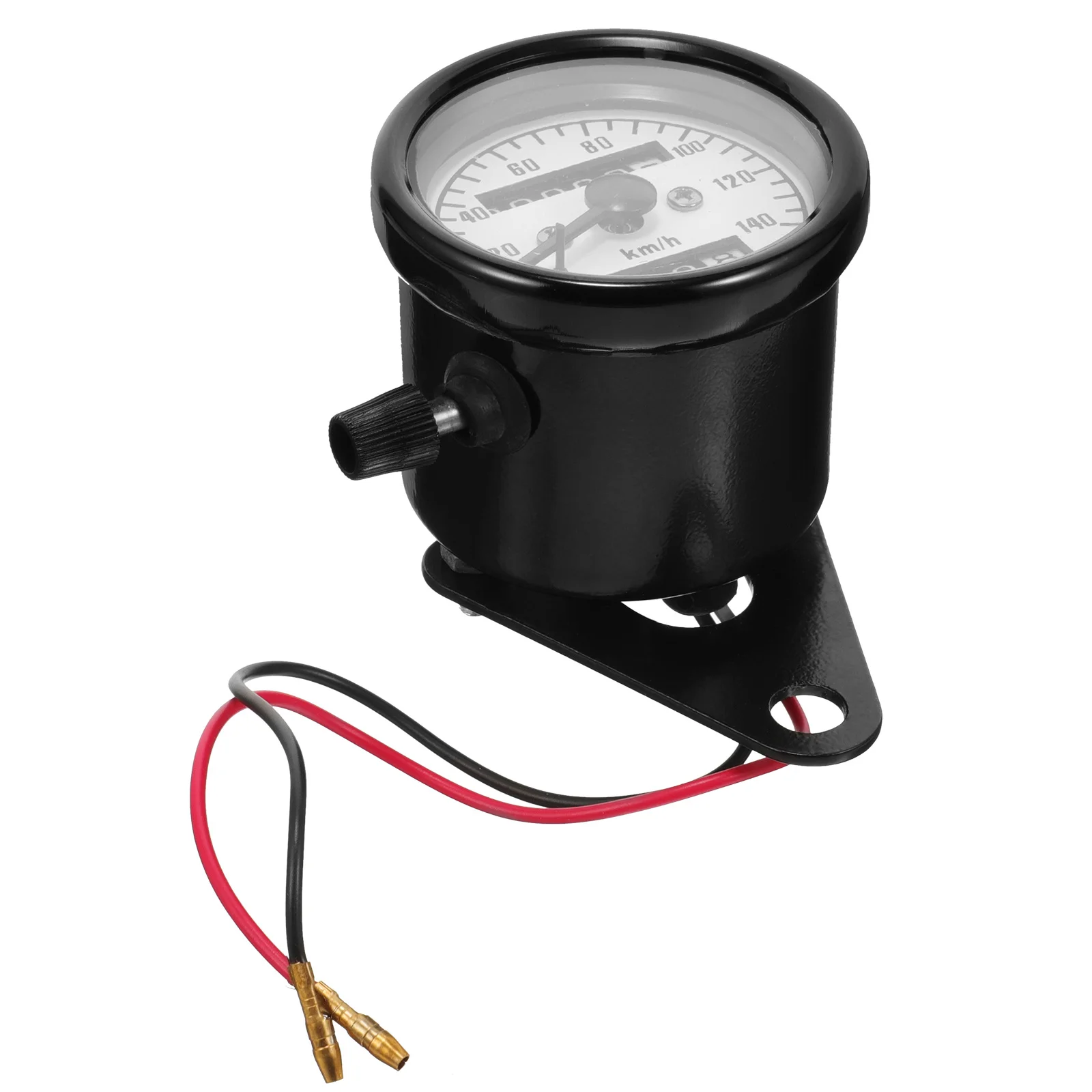 

Bike Speedometer Motorcycle Universal Vintage Tachometer Metal Plastic Speeds