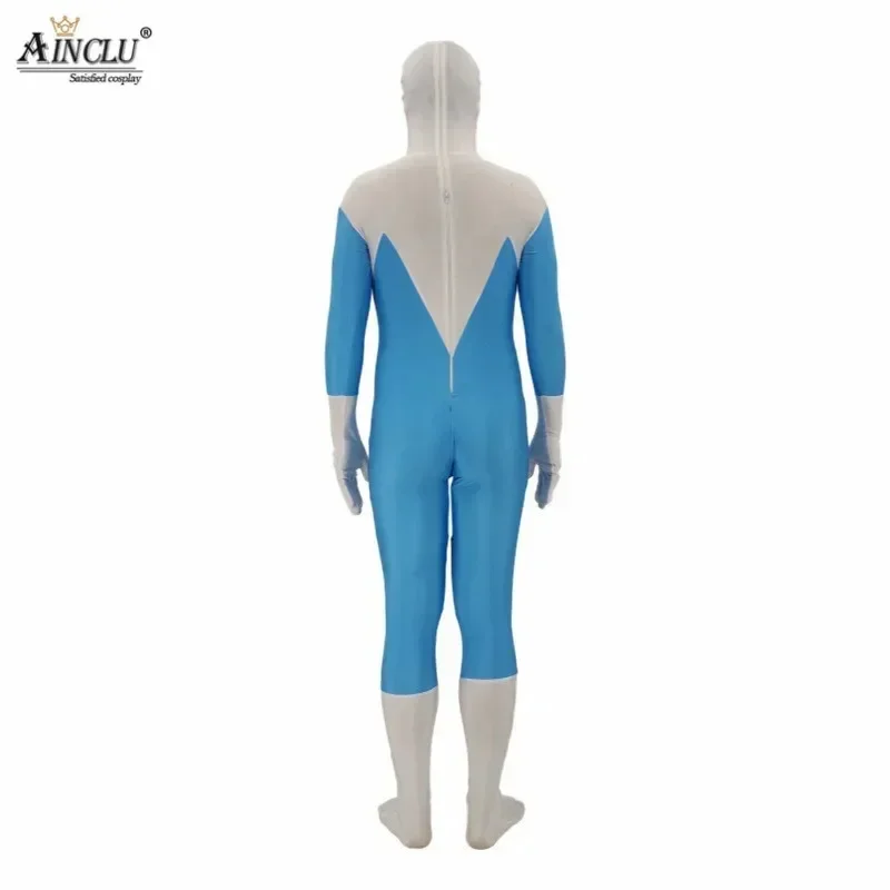 Ragazzi Uomini Frozone Lucius Migliori costumi cosplay Spandex Film Gli Incredibili Tute Tute