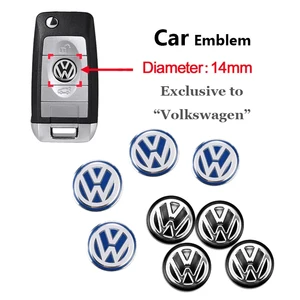 Remote key of the car's logo metal emblem, vw gti, pole, golf, passat, tiguan, arton, touareg, taigo, carrier, jetta, beetle, share, 5 pces, 10 pces 8 Main Sales VW Taigo - №1