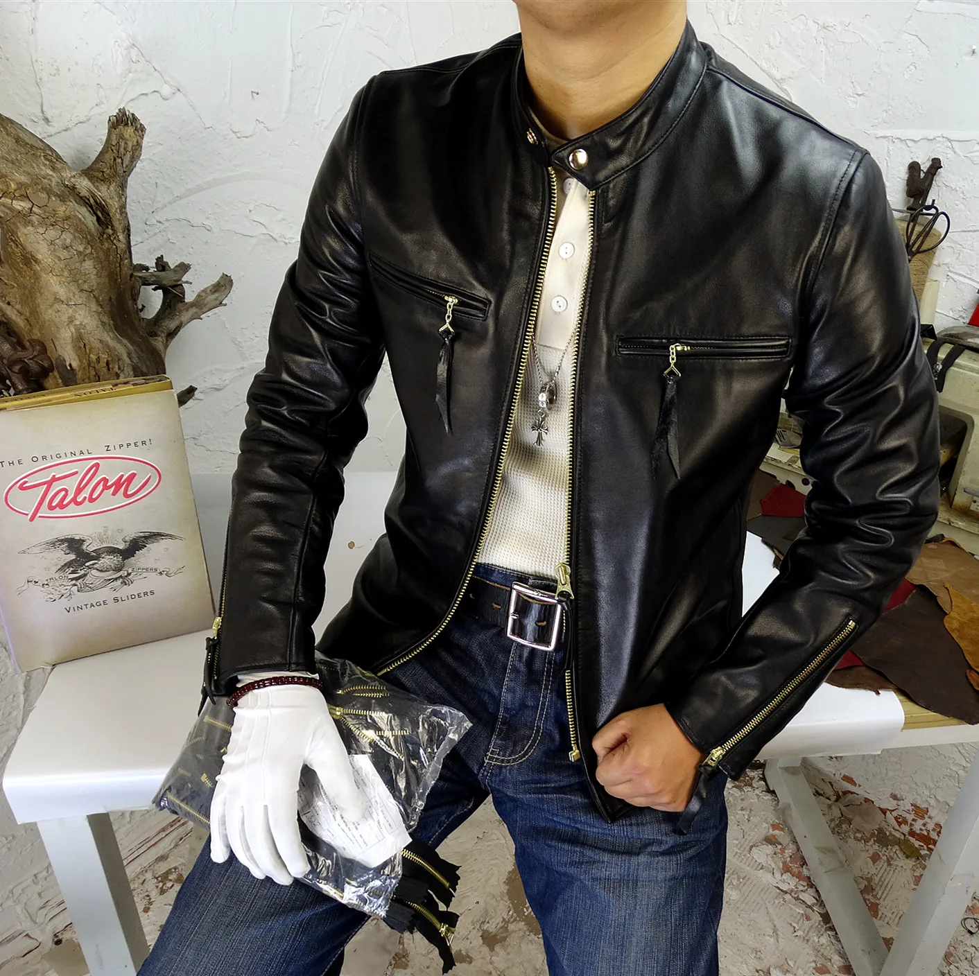 No painted batiks J100 horsehide