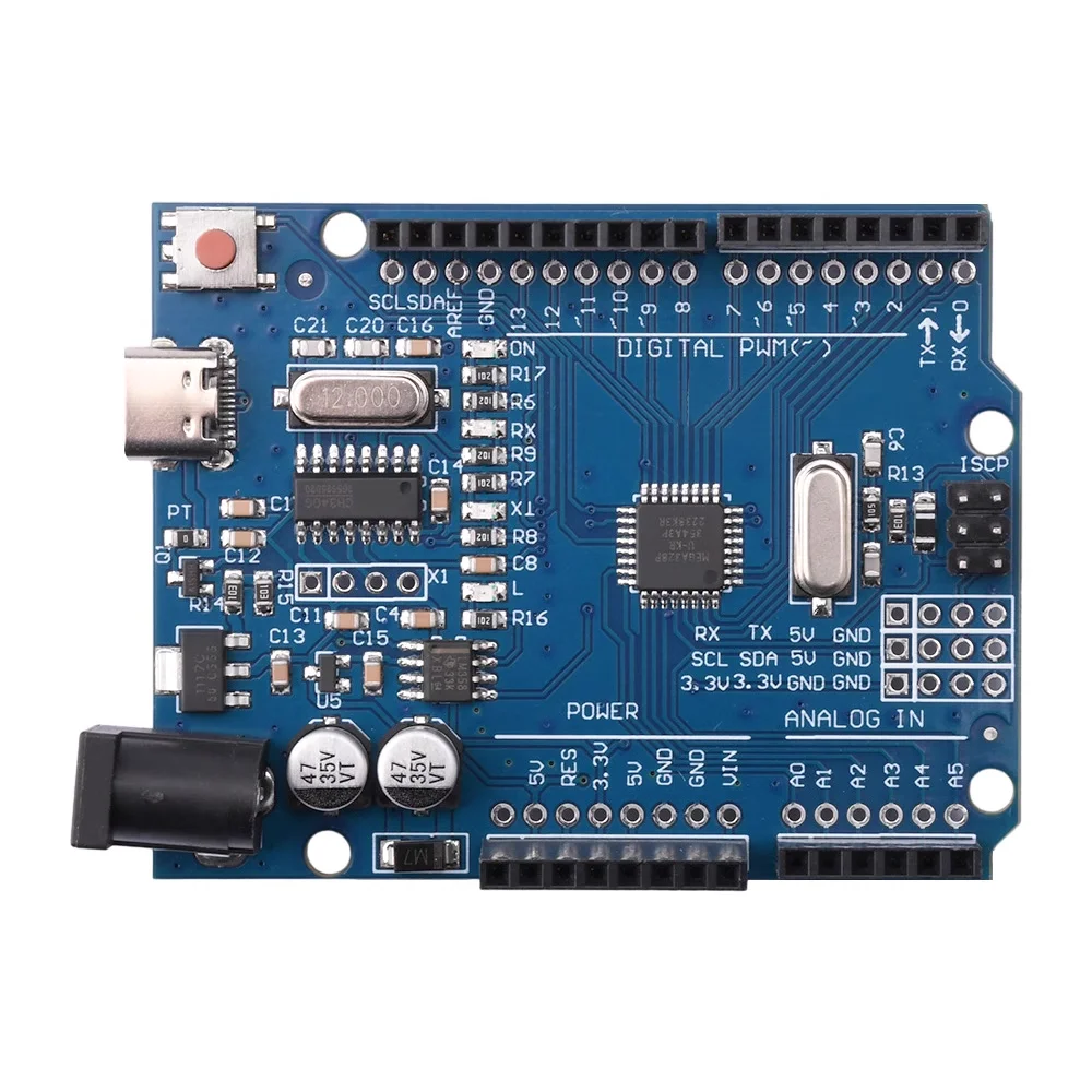 UNO R3 Mini WiFi ATMEGA328P CH340 Development Board Module Arduino Compatible Driver Tpye-c Interface