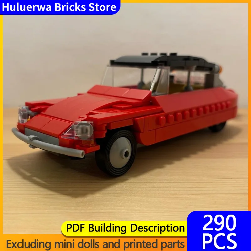 

Speed Racing Car Model MOC Building Bricks Classic Luxury Car Modular Technology Children Holiday Gifts Assemble Toys Suit