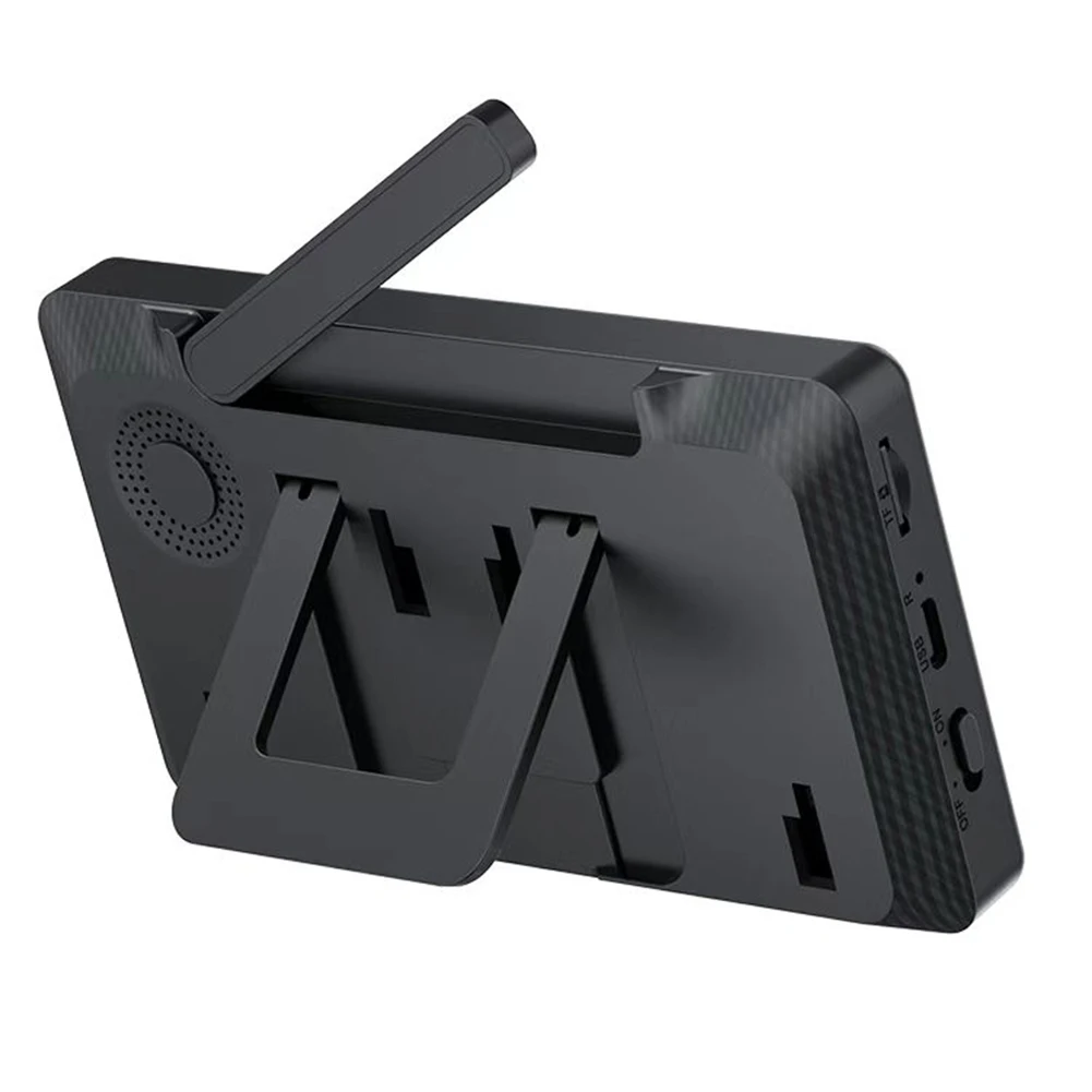 4.3 Inch IPS Screen Smart Video Doorbell Infrared Night Vision 2.4G Wi-Fi Dual Communication Doorbell for Home Surveillance